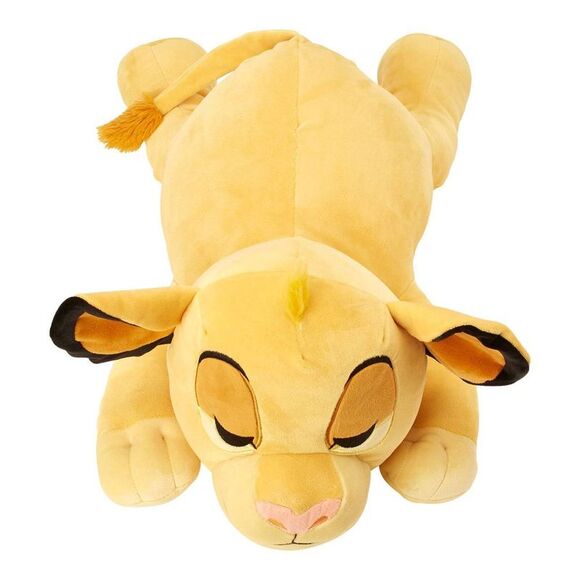 The Lion King - Disney Simba Kids' Cuddleez Plush Tan - Picture 2 of 2